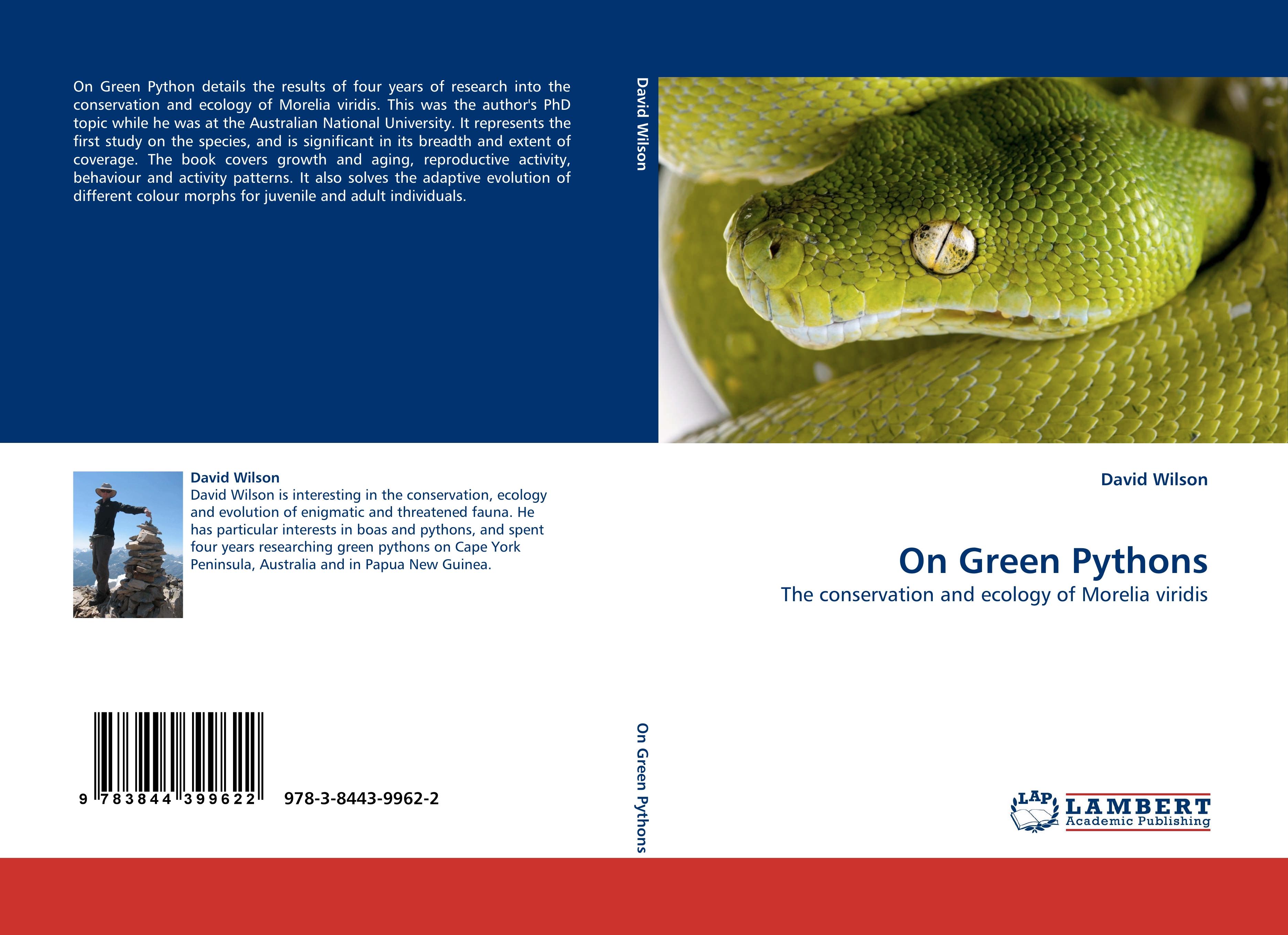 On Green Pythons - David Wilson