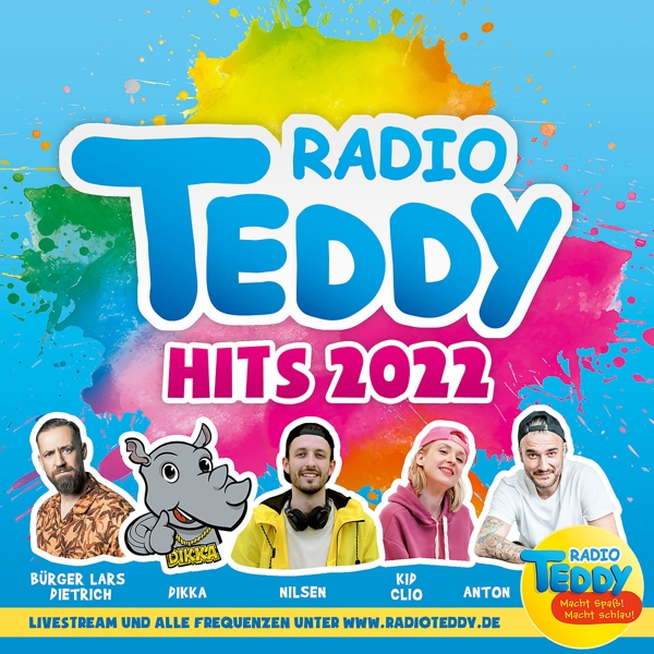 Radio TEDDY HITS 2022, 1 AudioCD CD Various Radio Teddy