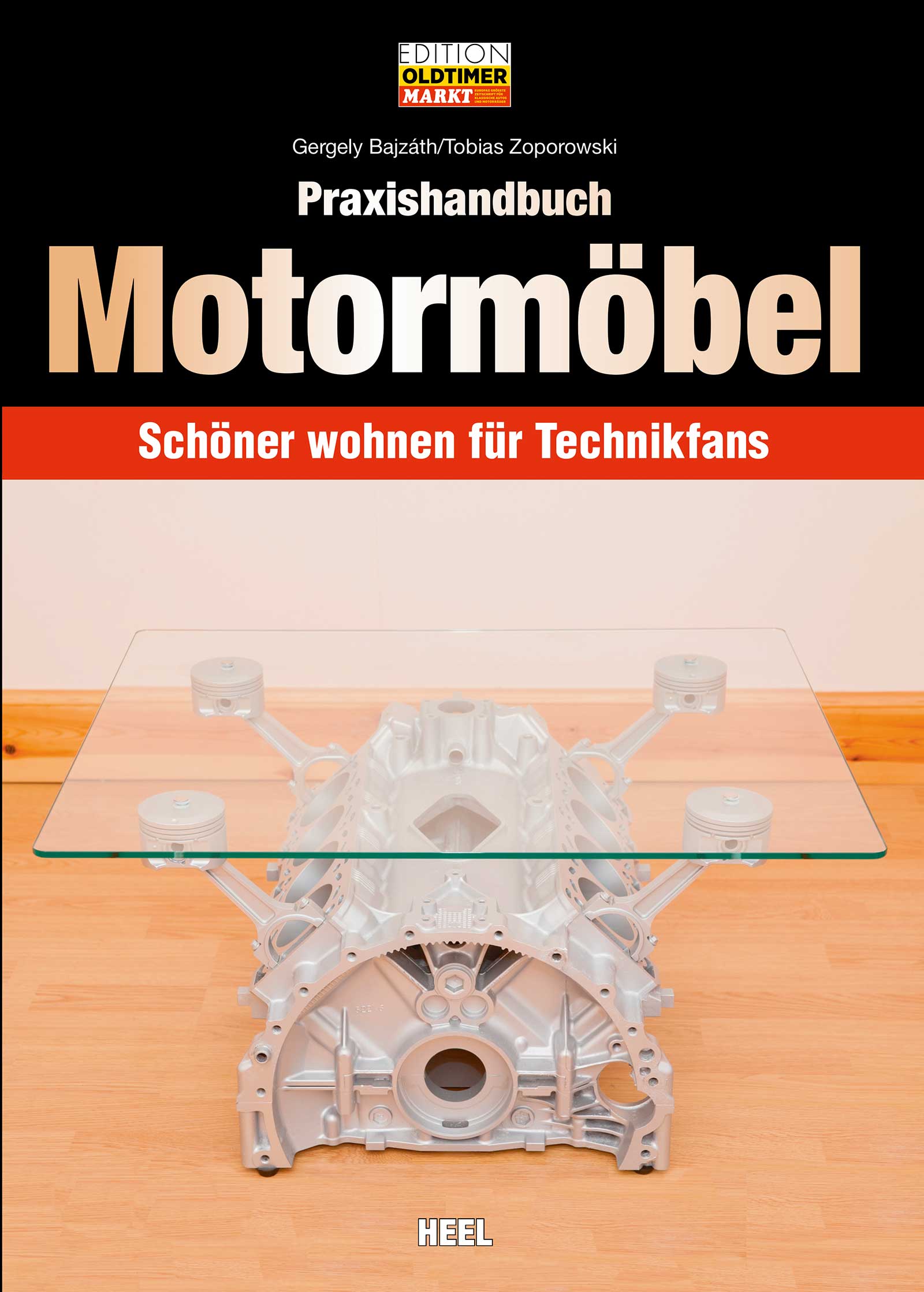 Praxishandbuch Motormöbel Schöner wohnen Oldtimer Möbel herstellen Ideen Buch 