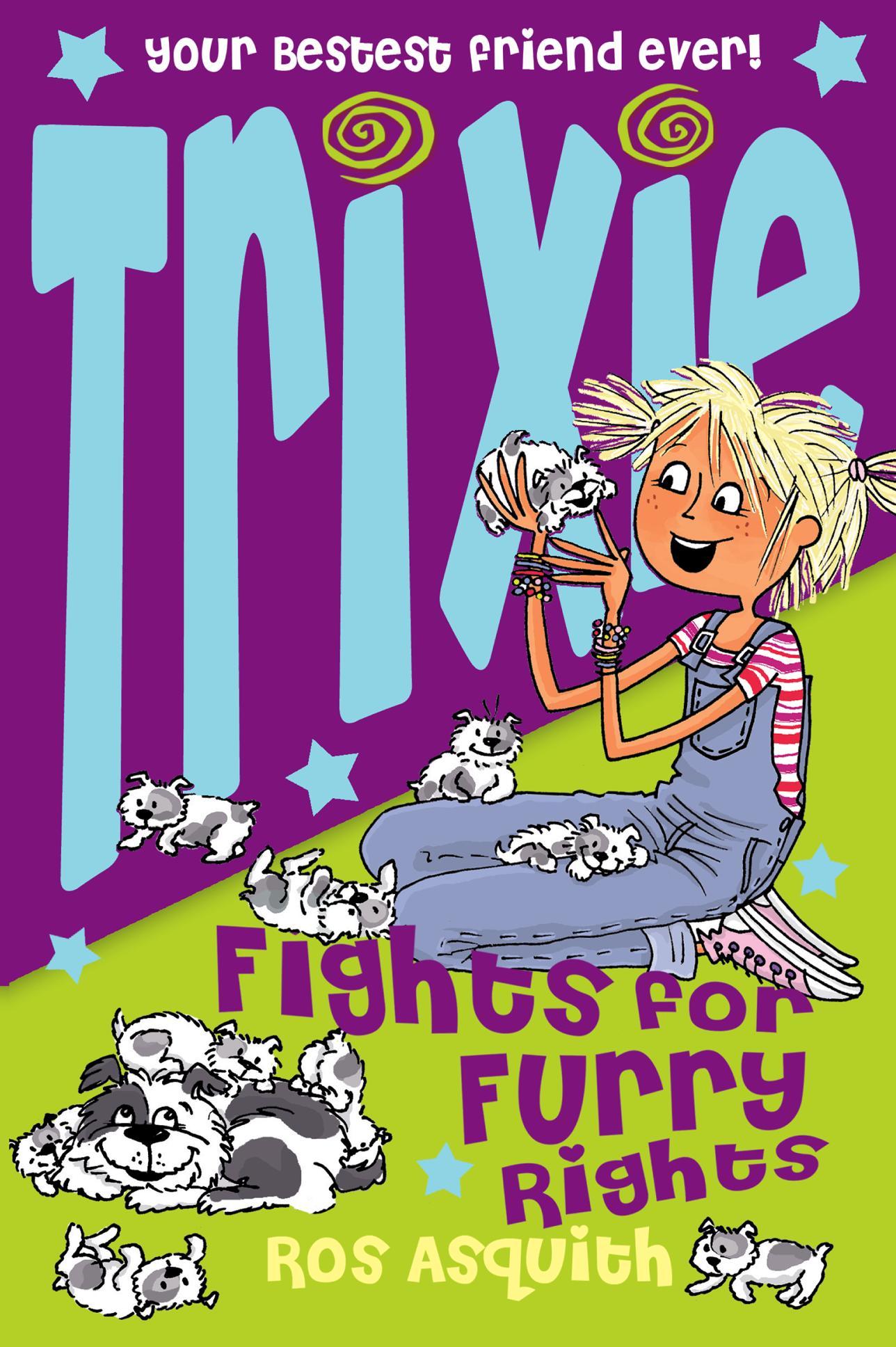 Trixie Fights For Furry Rights - Asquith, Ros