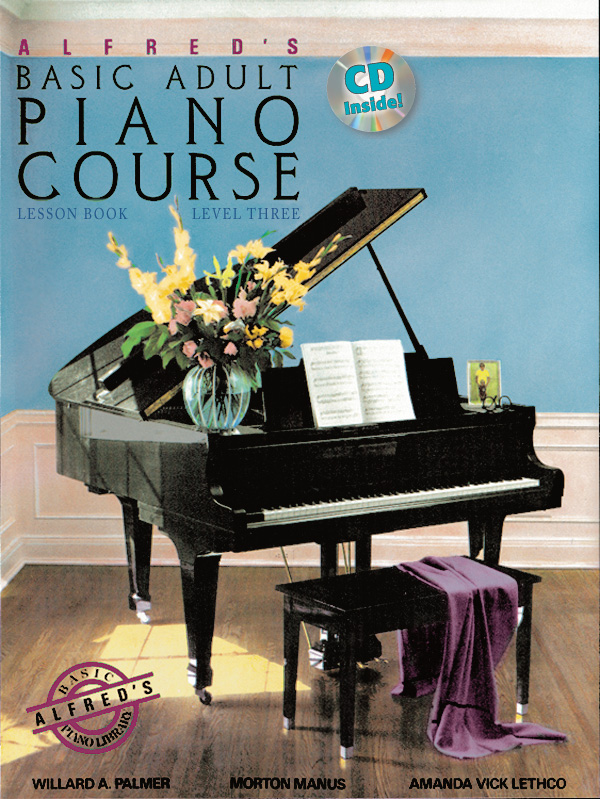 Alfred s Basic Adult Piano Course Lesson 3 - Palmer, Willard A. Manus, Morton Lethco, Amanda Vick