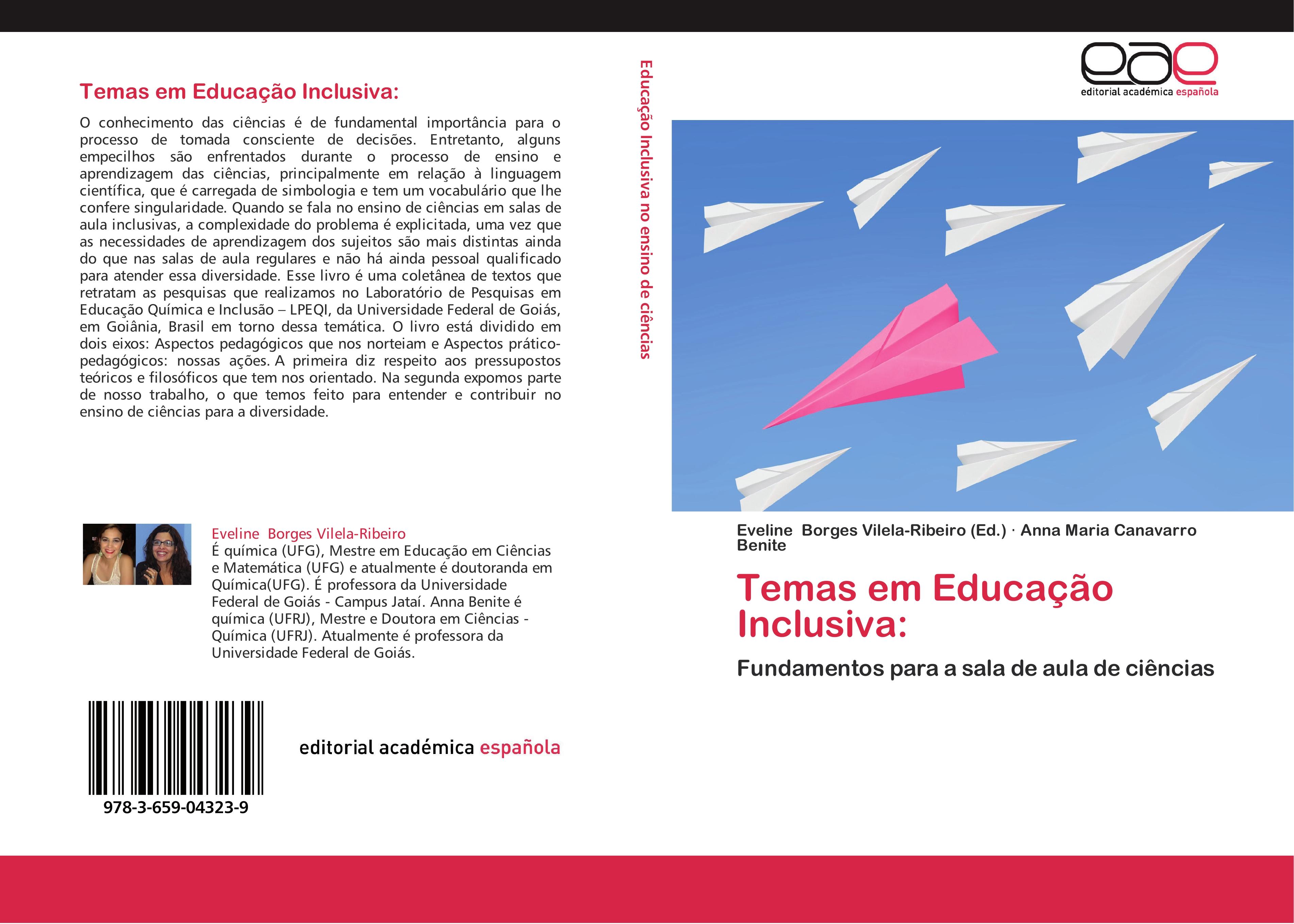Temas em Educação Inclusiva - Eveline Borges Vilela-Ribeiro Anna Maria Canavarro Benite