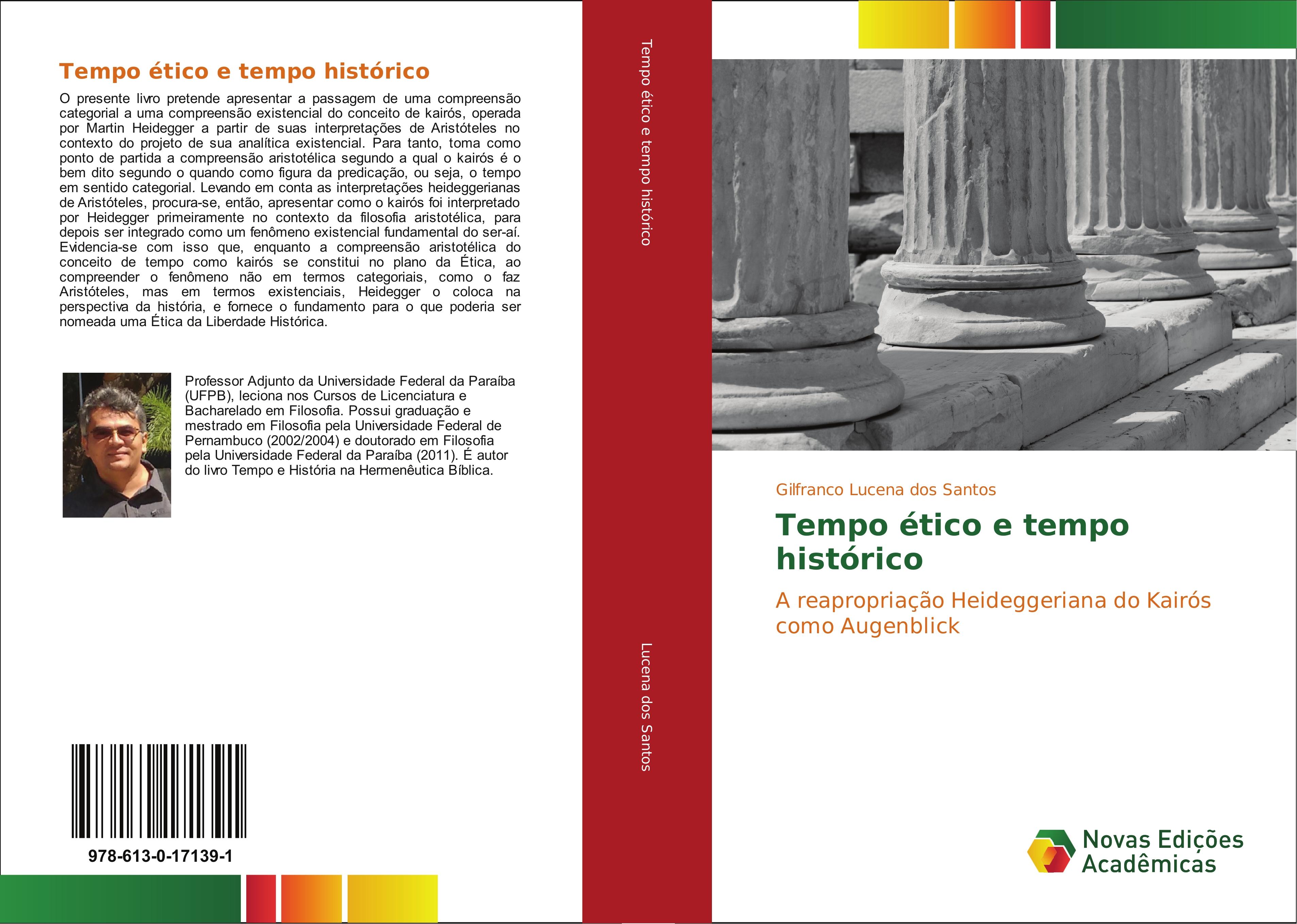 Tempo ético e tempo histórico - Gilfranco Lucena dos Santos