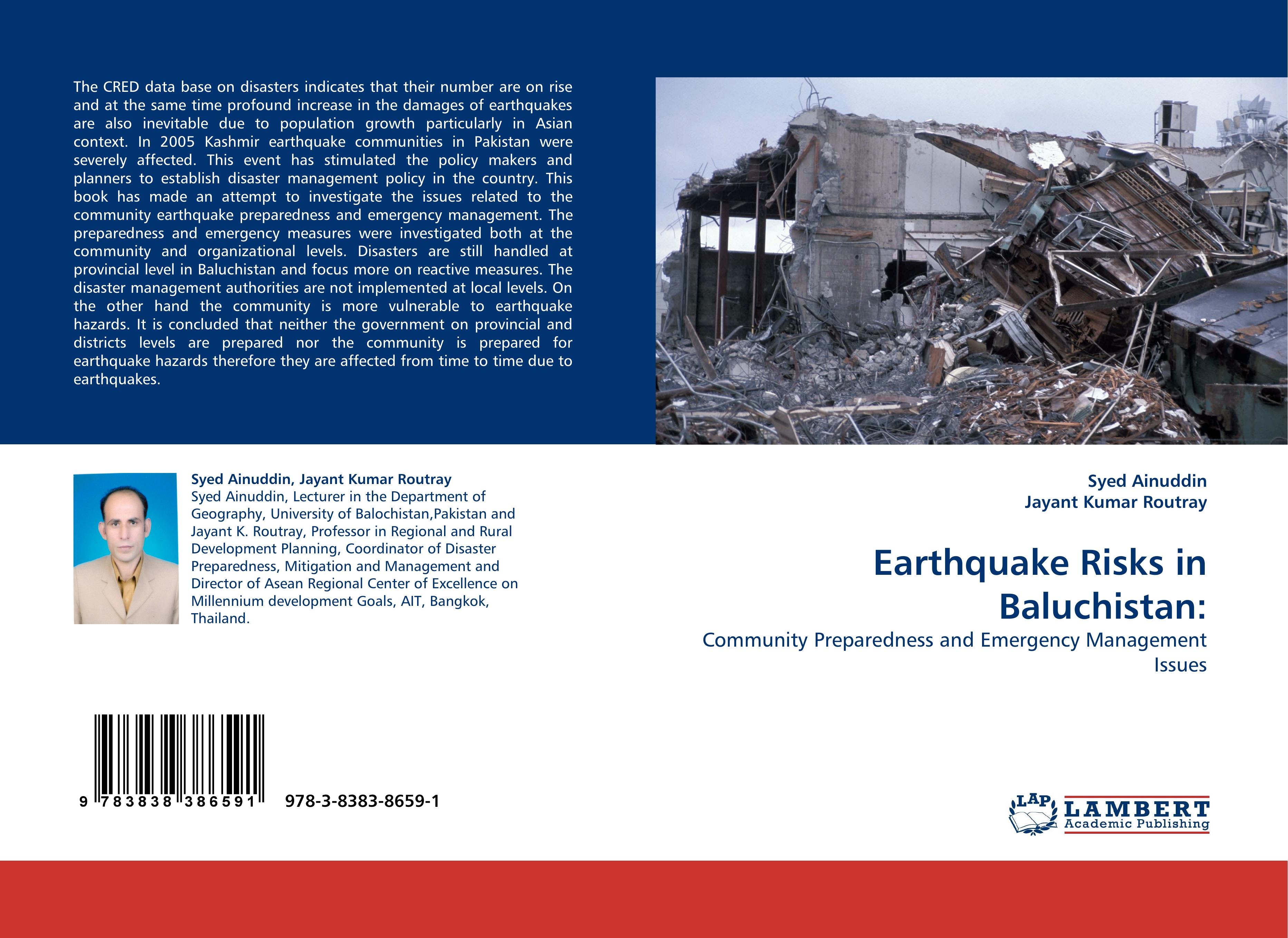 Earthquake Risks in Baluchistan - Syed Ainuddin Jayant Kumar Routray