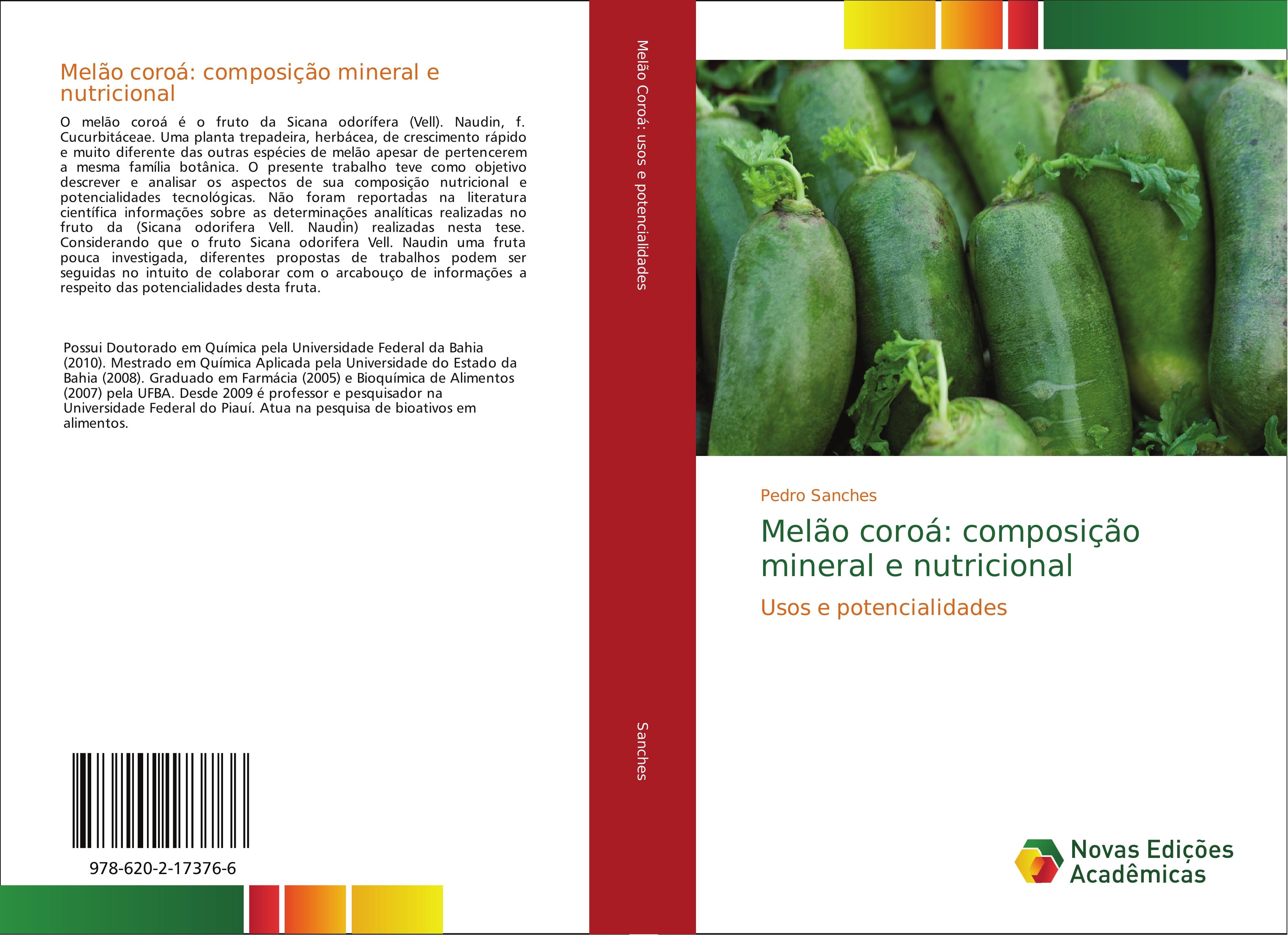 Melão coroá: composição mineral e nutricional - Pedro Sanches