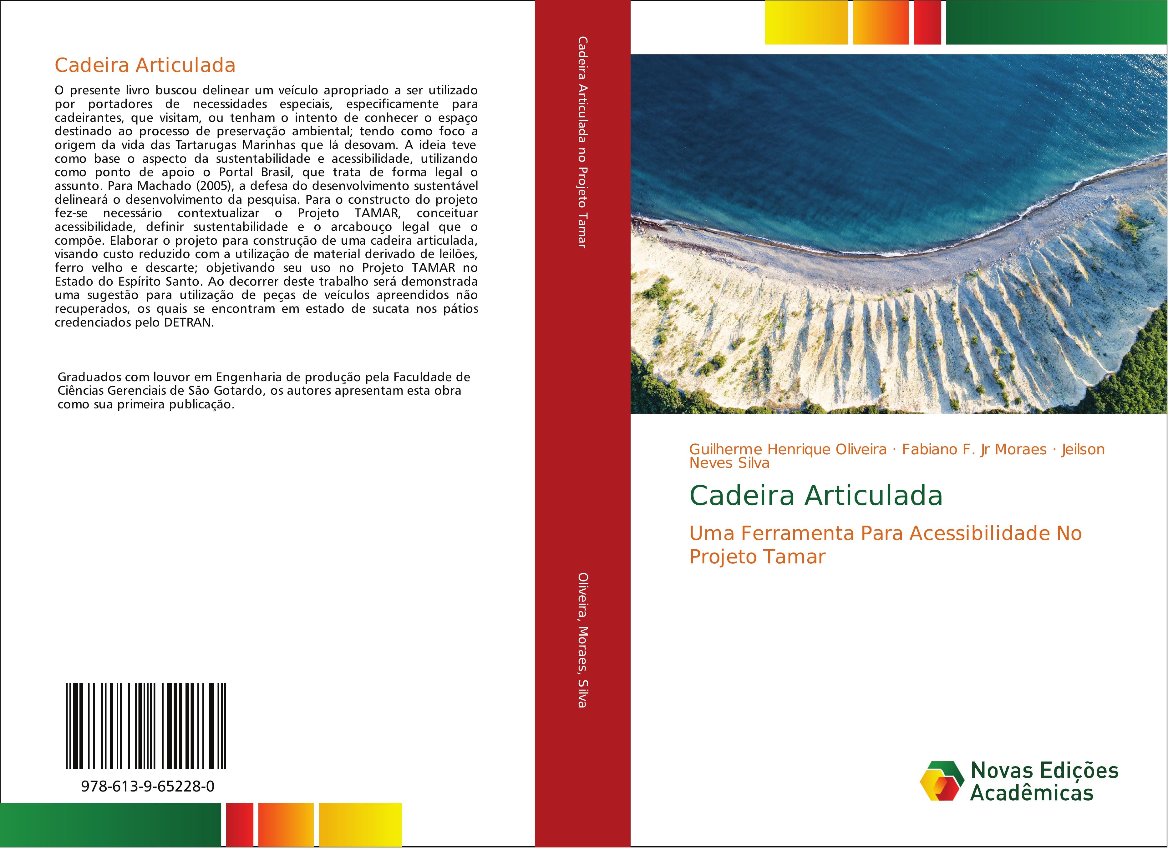 Cadeira Articulada - Guilherme Henrique Oliveira Fabiano F. Jr Moraes Jeilson Neves Silva