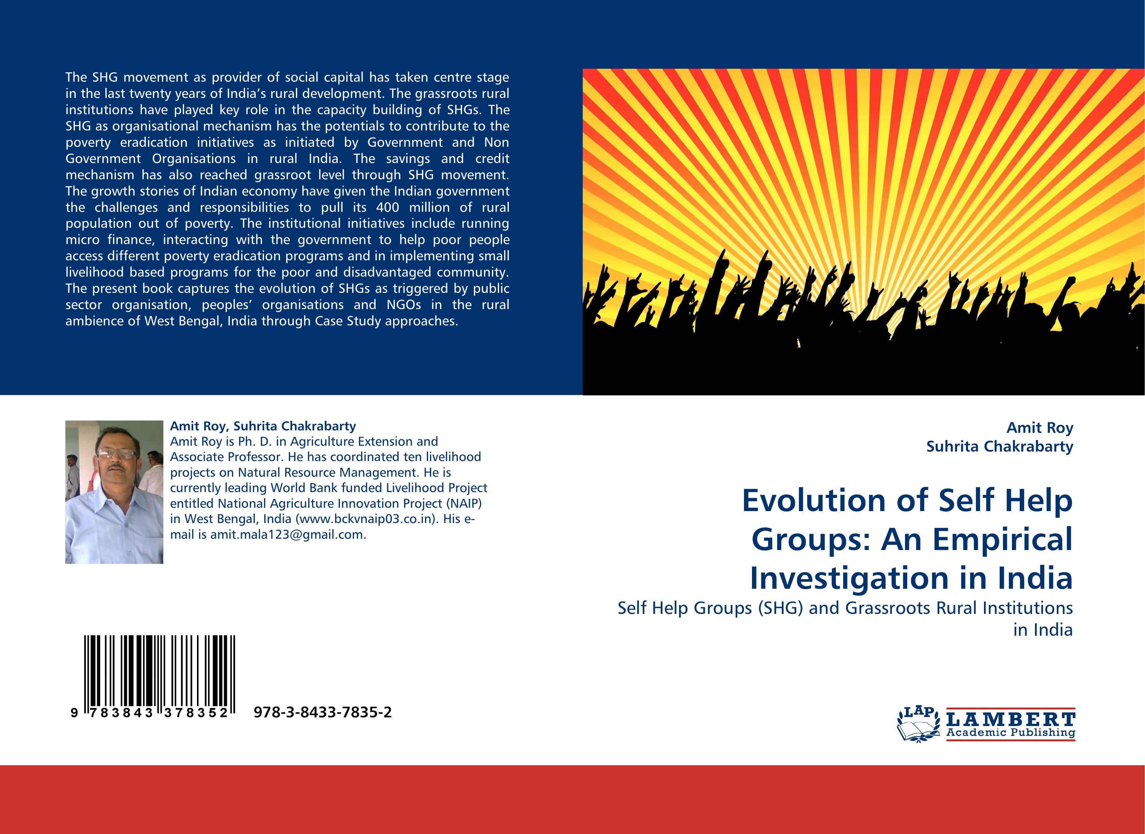 Evolution of Self Help Groups: An Empirical Investigation in India - Amit Roy Suhrita Chakrabarty