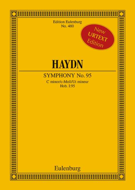 Sinfonie Nr. 95 c-Moll Haydn, Joseph Eulenburg Studienpartituren