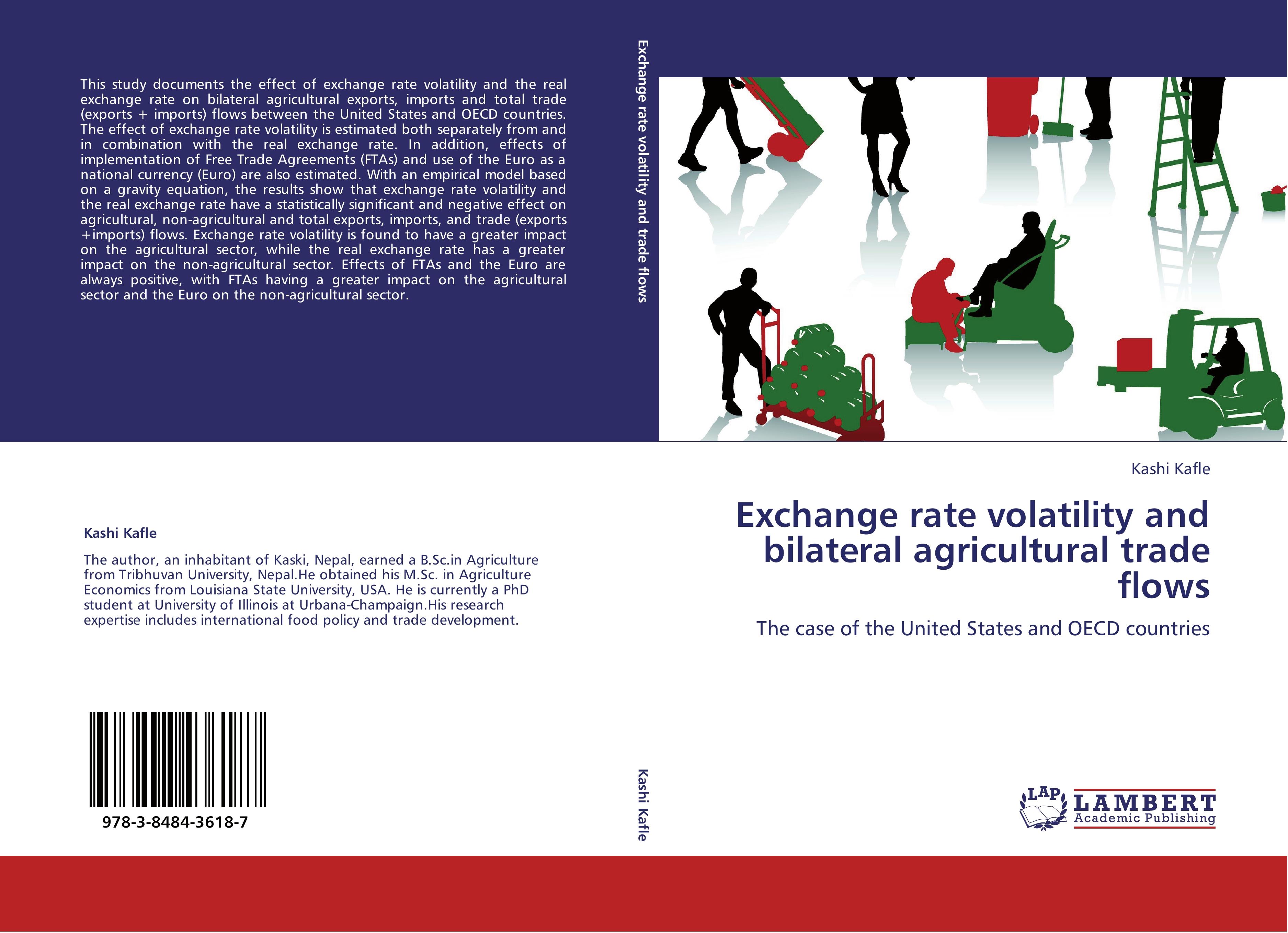 Exchange rate volatility and bilateral agricultural trade flows - Kashi Kafle