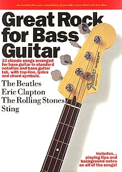 Great Rock For Bass Guitar