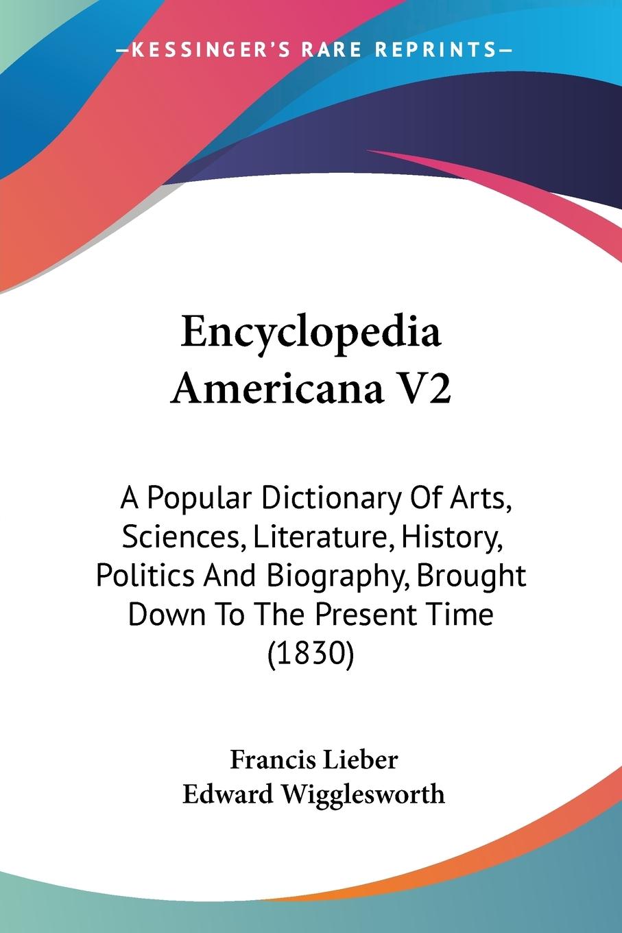 Encyclopedia Americana V2
