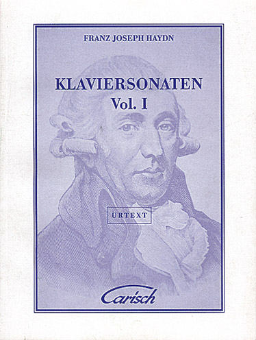 Klaviersonaten, Volume I - Haydn, Franz Joseph