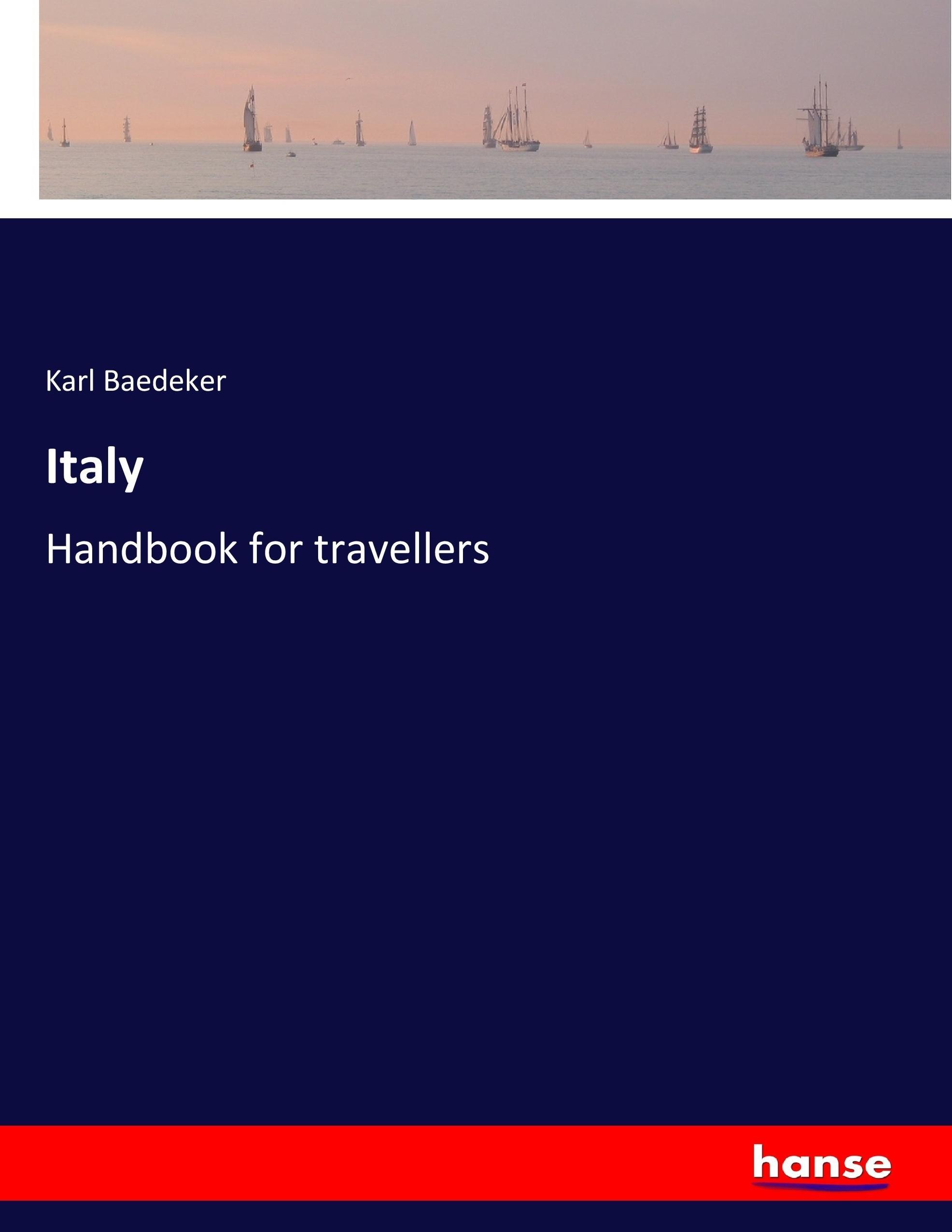 Italy - Baedeker, Karl