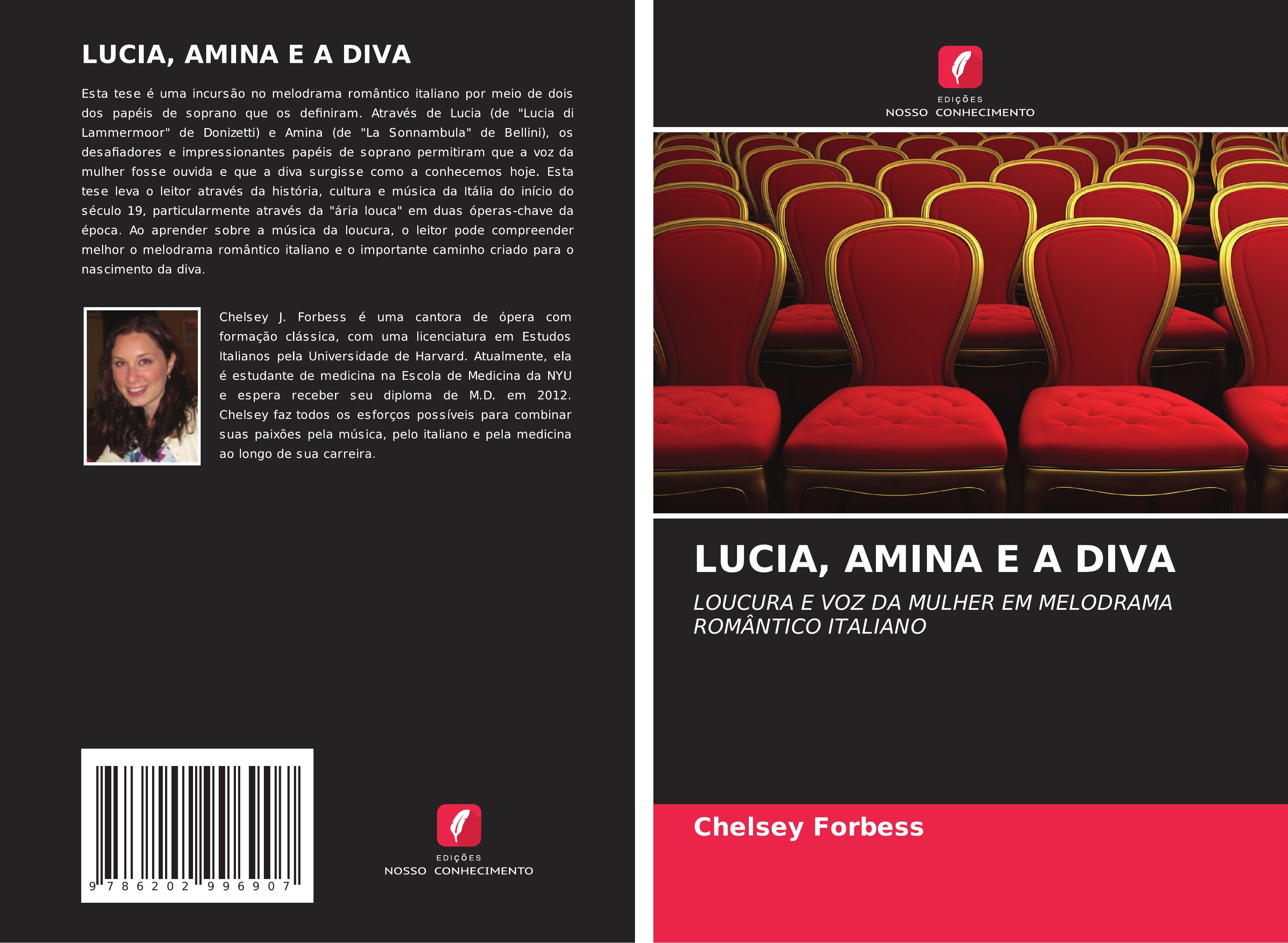 LUCIA, AMINA E A DIVA - Forbess, Chelsey