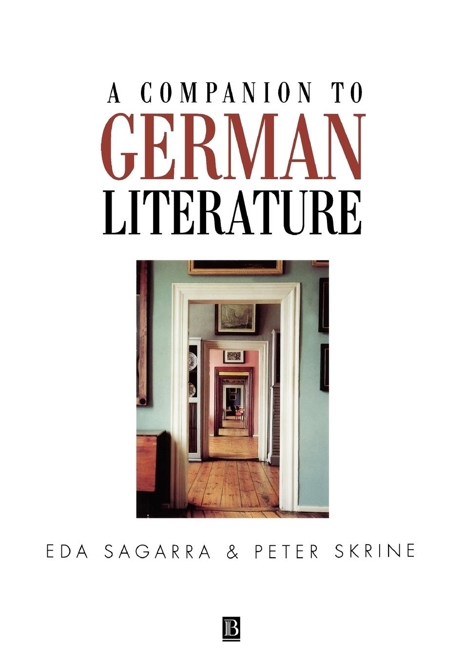 Companion to German Literature - Sagarra Skrine P