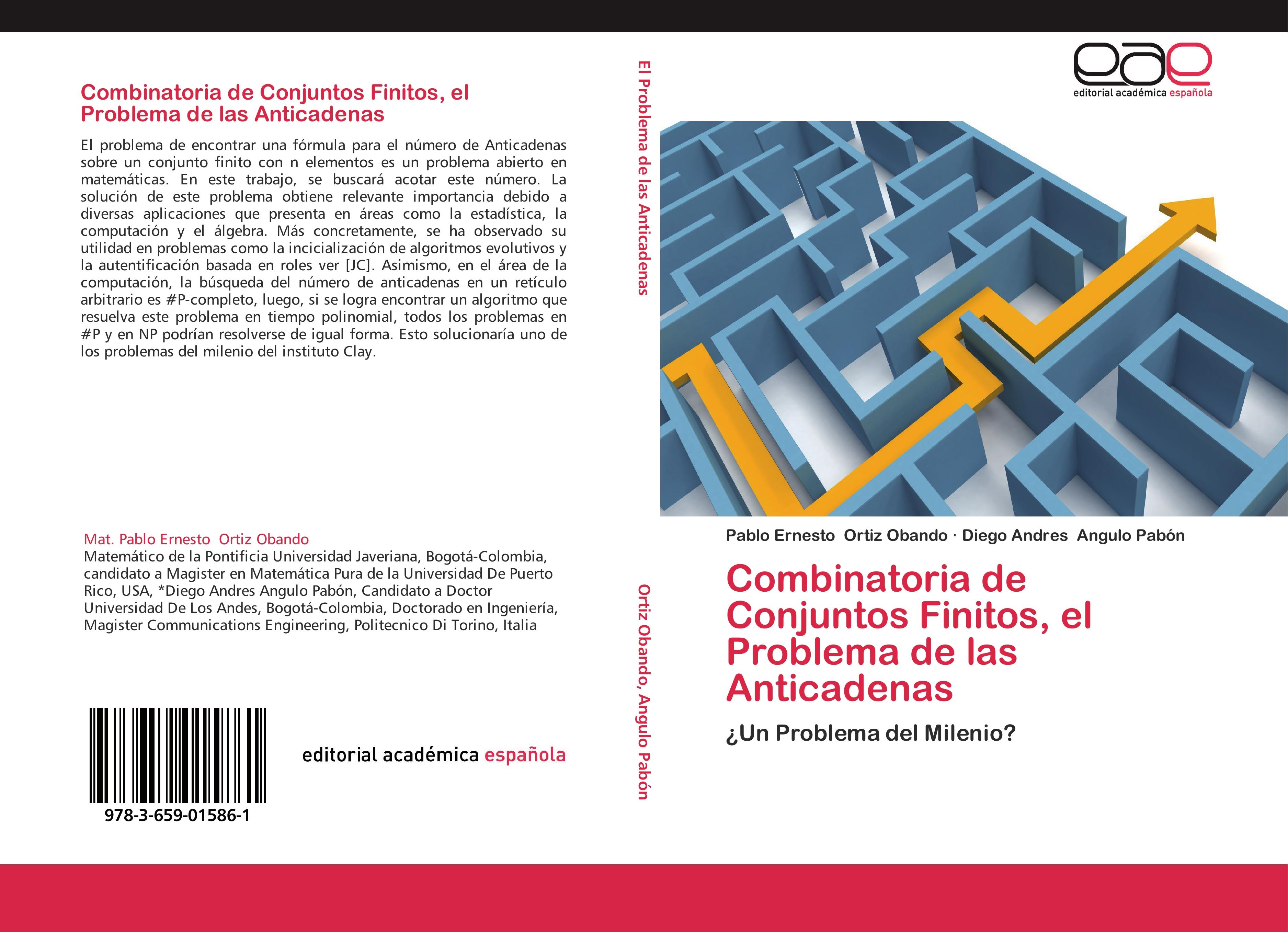 Combinatoria de Conjuntos Finitos, el Problema de las Anticadenas - Pablo Ernesto Ortiz Obando Diego Andres Angulo Pabón