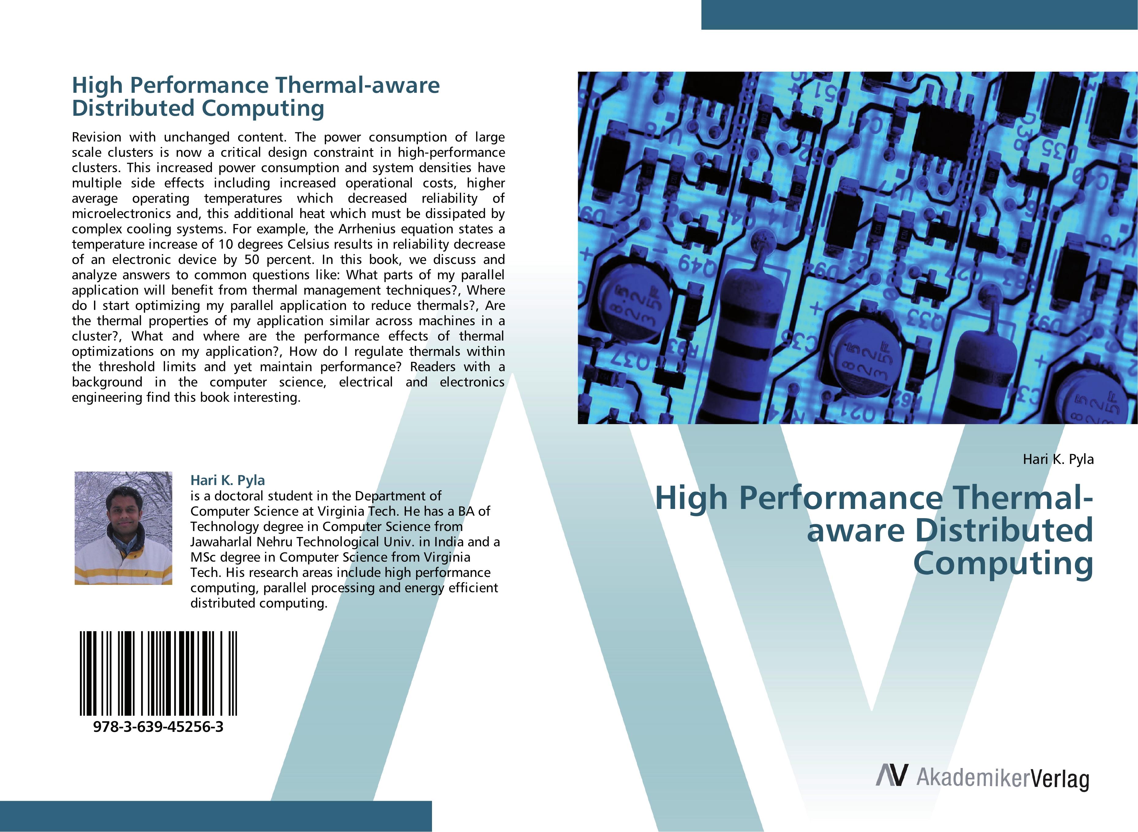 High Performance Thermal-aware Distributed Computing - Hari K. Pyla