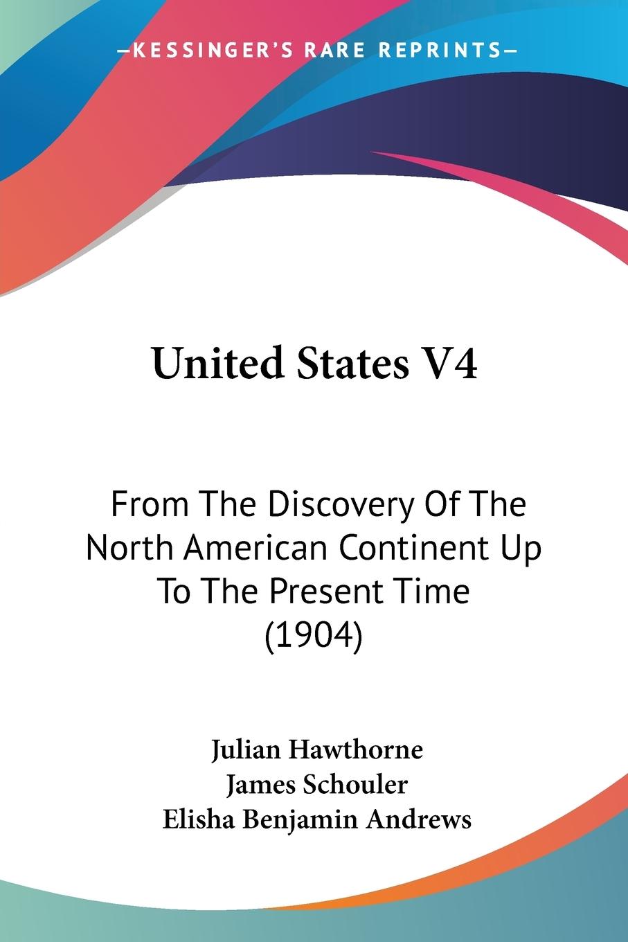 United States V4 - Hawthorne, Julian Schouler, James Andrews, Elisha Benjamin