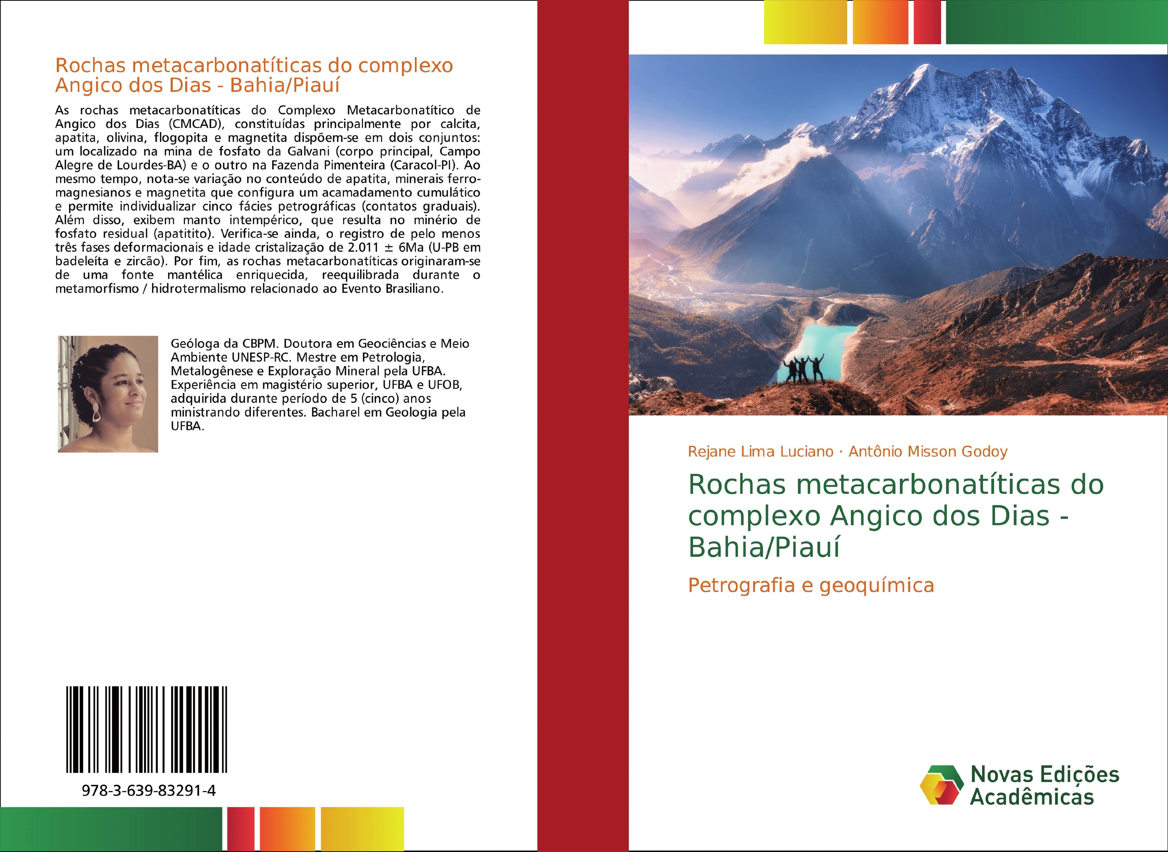 Rochas metacarbonatíticas do complexo Angico dos Dias - Bahia/Piauí - Rejane Lima Luciano Antônio Misson Godoy