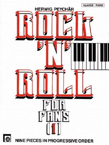 Rock n Roll for Fans Band 1: 9 pieces in progressive order for piano
