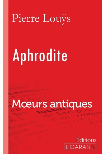 Aphrodite - Pierre Louÿs
