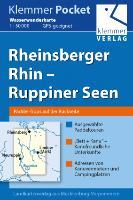 Klemmer Pocket Wasserwanderkarte Rheinsberger Rhin – Ruppiner - Kuhlmann, Christian Wachter, Thomas Klemmer, Klaus