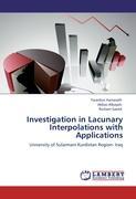 Investigation in Lacunary Interpolations with Applications - Hamasalh, Faraidun Albayati, Abbas Saeed, Rostam