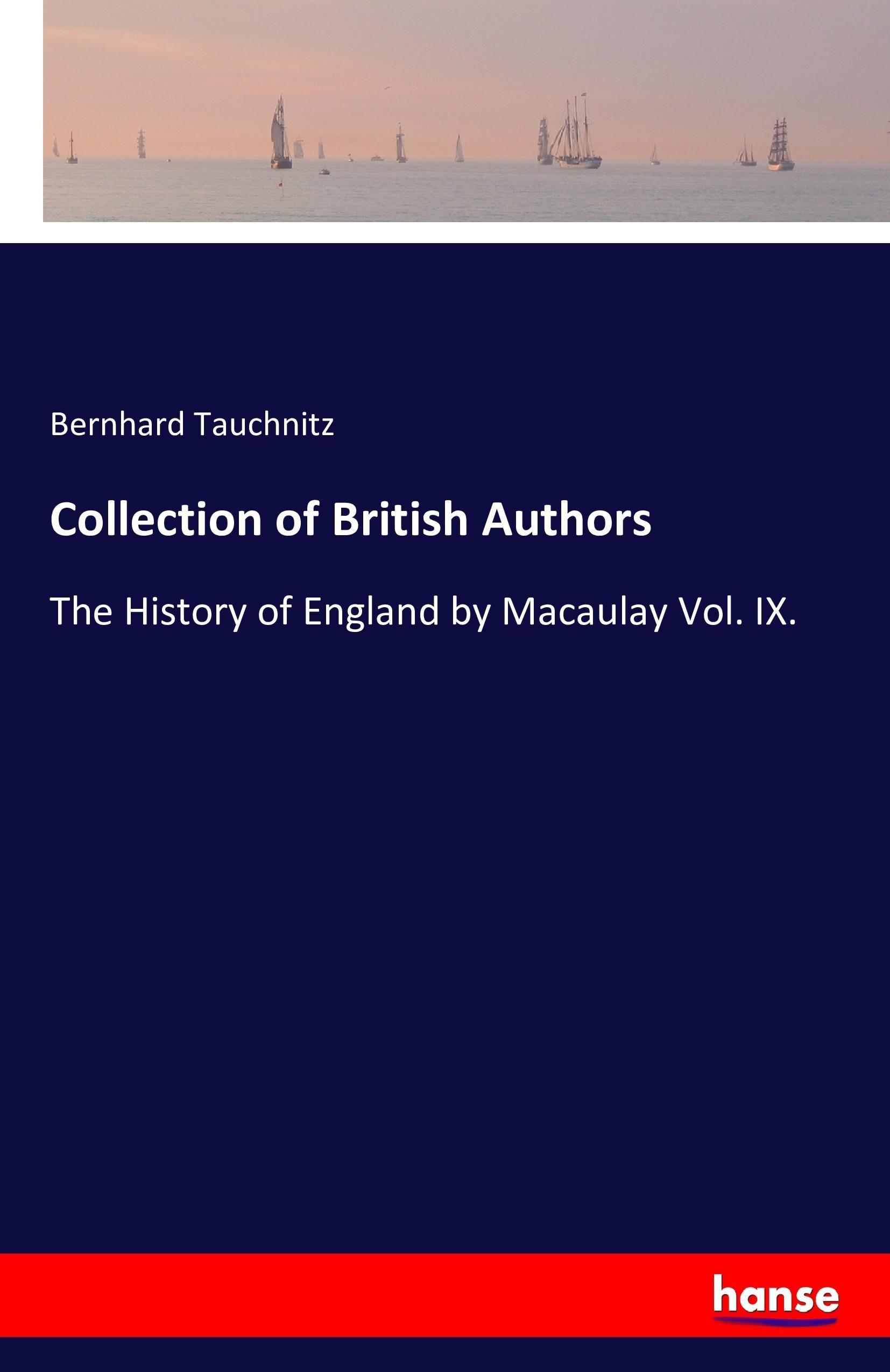 Collection of British Authors - Tauchnitz, Bernhard