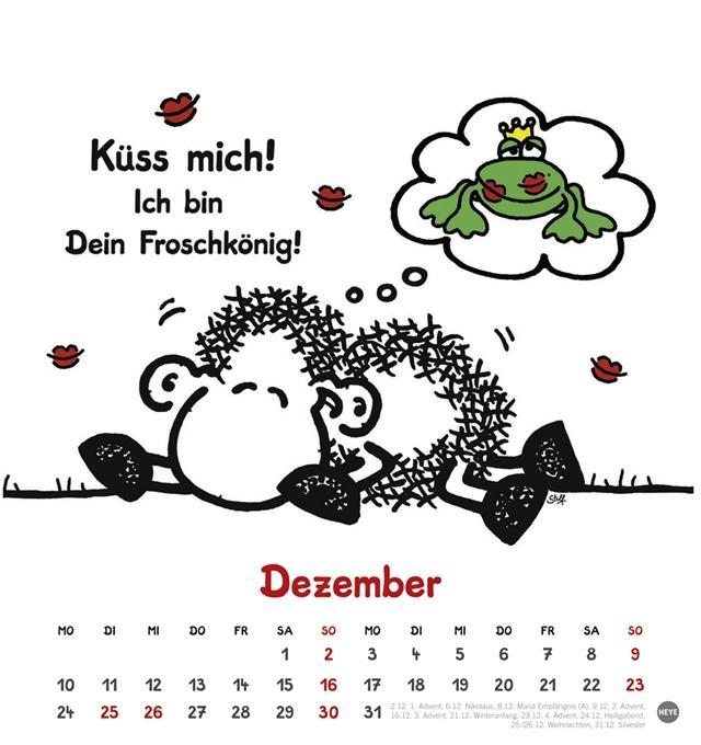 Kalender 2018 sheepworld Postkartenkalender Kalender 2018 Kalender