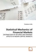 Statistical Mechanics of Financial Markets - Prabakaran Sella
