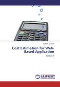 Cost Estimation for Web-Based Application - Mansor, Zulkefli