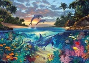Nathan Puzzle 'Palombaggia Strand' 1000 Teile – Premium Puzzle Für Erwachsene & Kinder Ab 14 Jahren