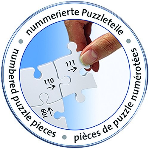 Ravensburger 12573 Puzzle 3D Schloss Neuschwanstein 216 Teile 