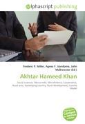 Akhtar Hameed Khan