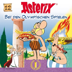 Asterix 12 - Bei den Olympischen Spielen - Goscinny, René Uderzo, Albert