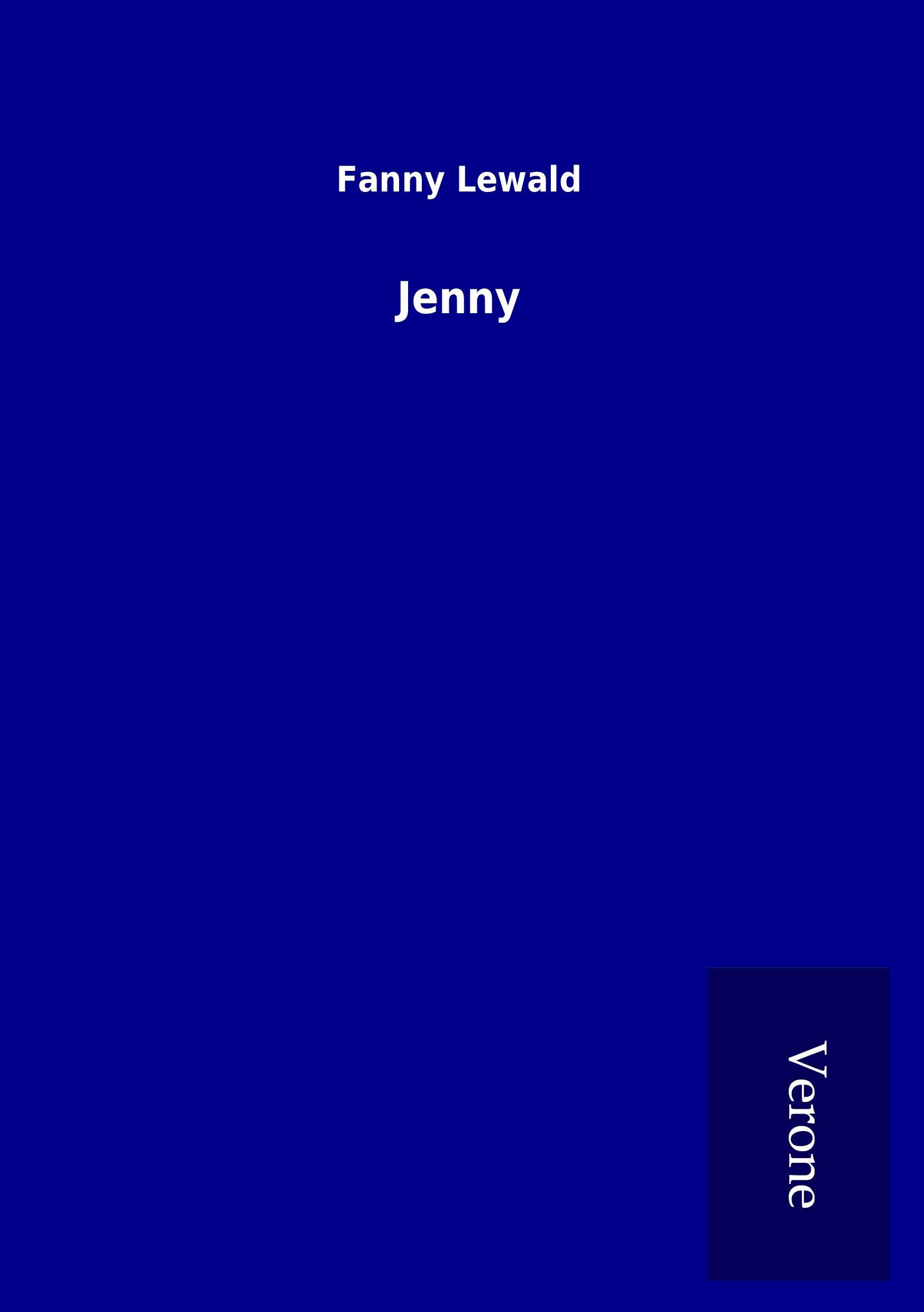 Jenny - Lewald, Fanny