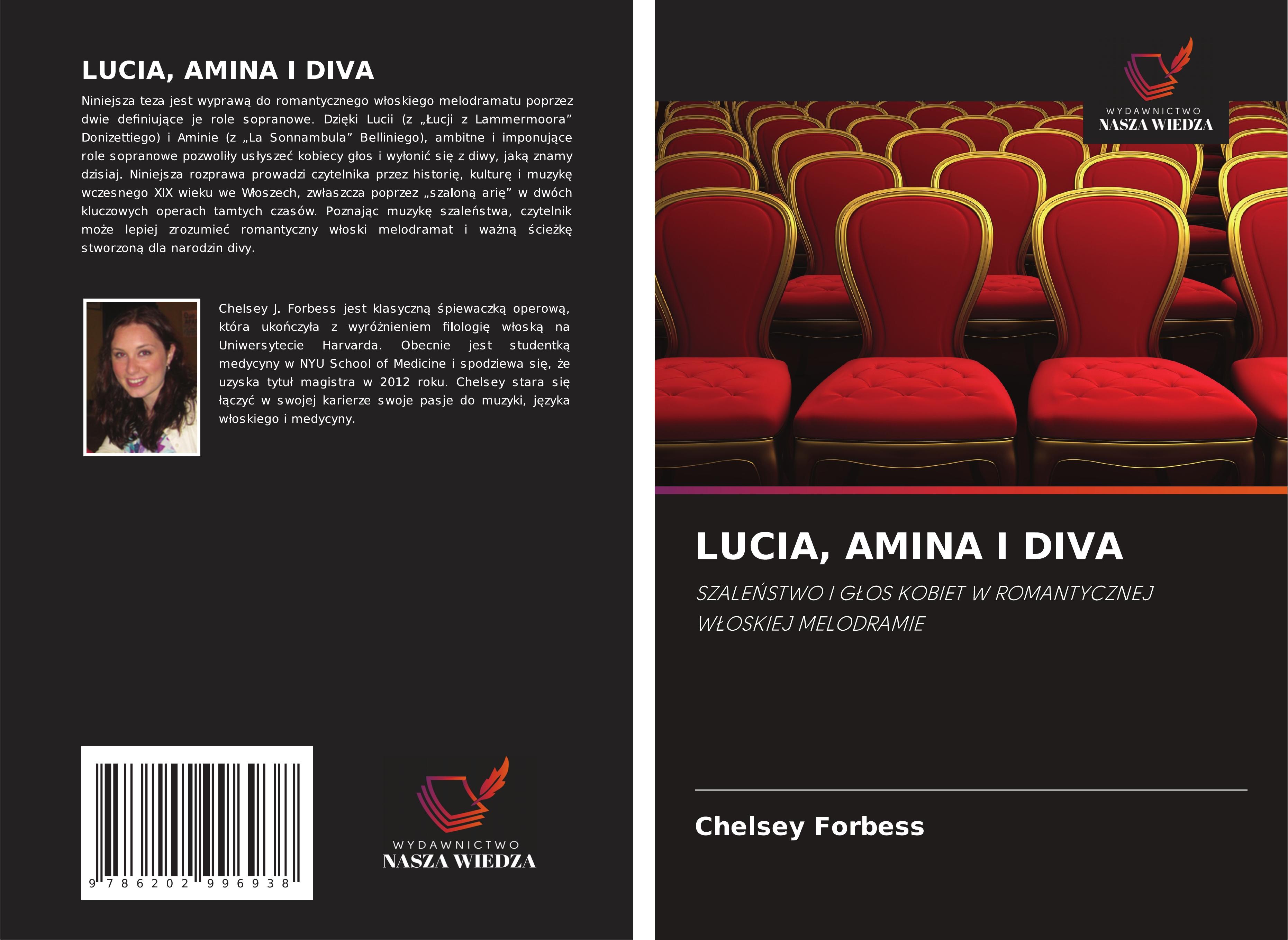 LUCIA, AMINA I DIVA - Forbess, Chelsey
