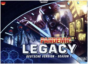 Season 1 Pandemic Legacy ZMan 691170 