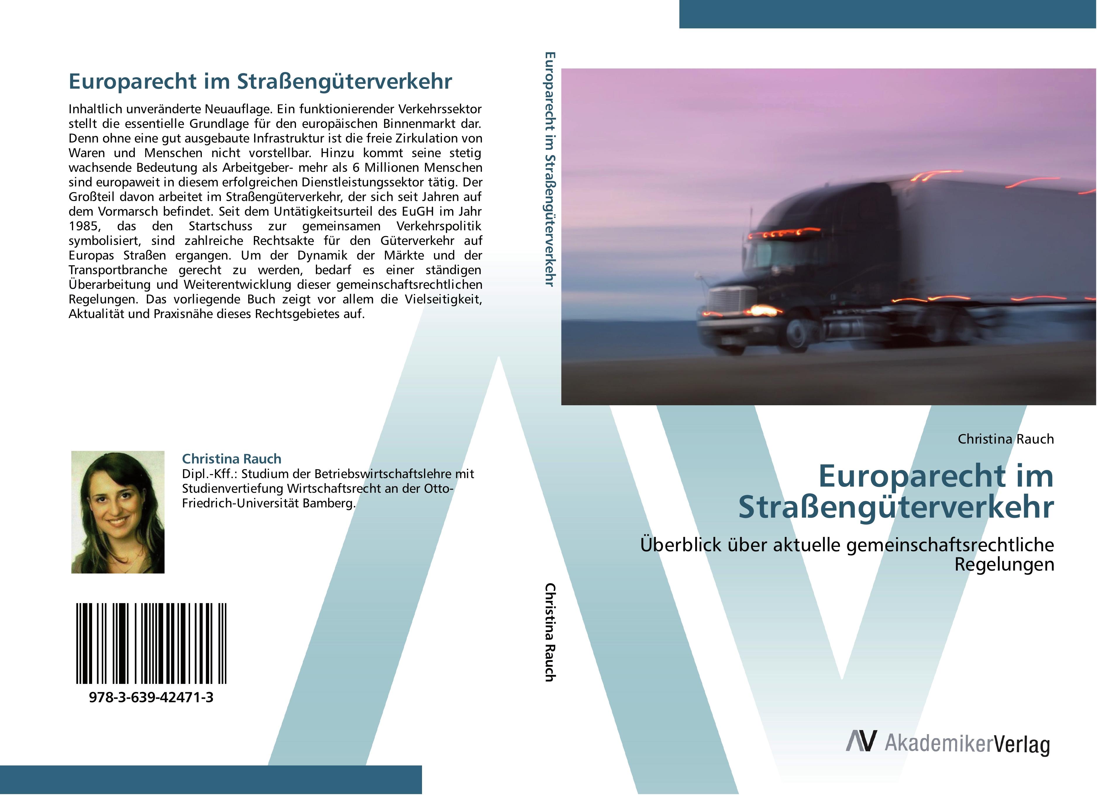 Europarecht im Strassengueterverkehr - Christina Rauch