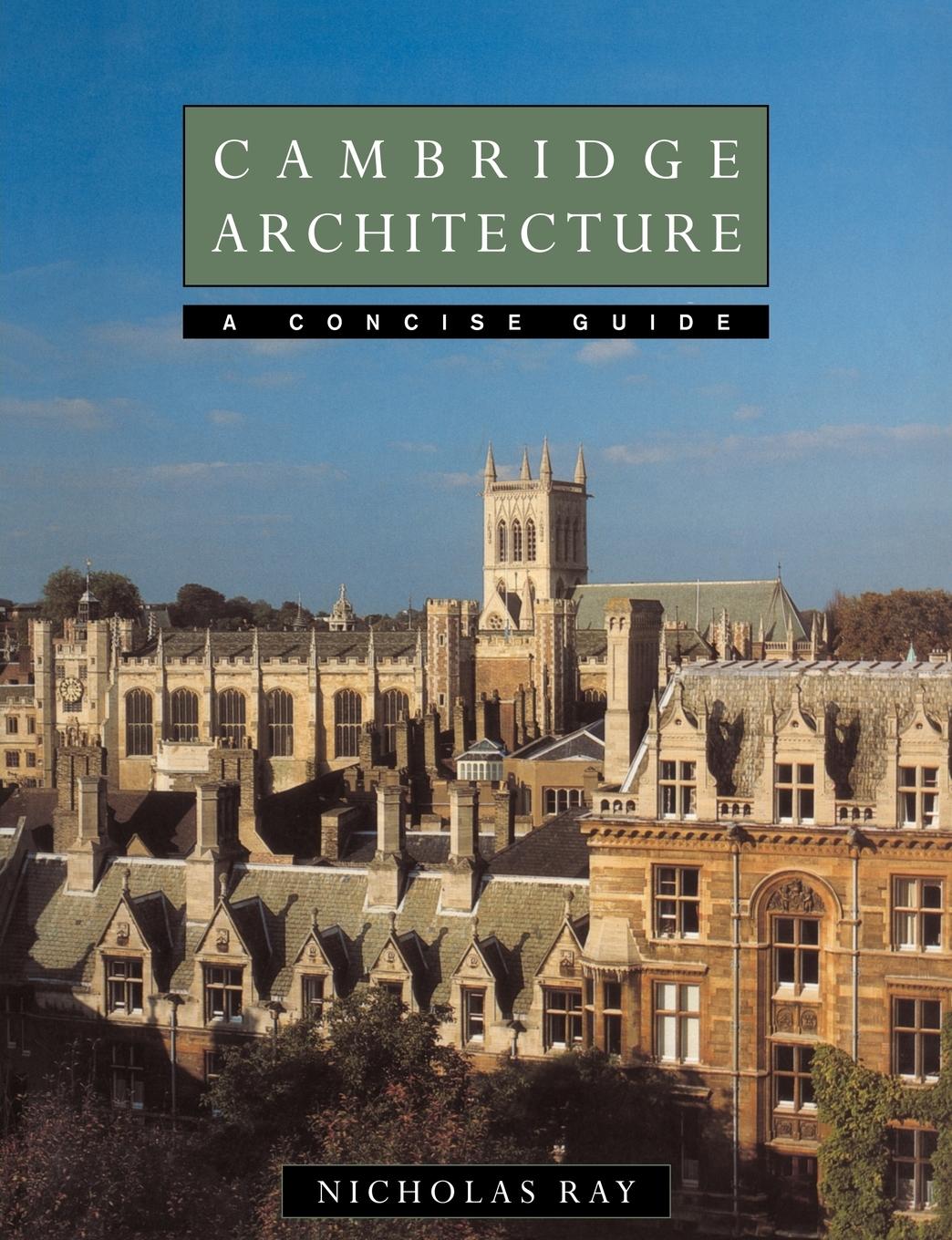 Cambridge Architecture - Nicholas, Ray Ray, Nicholas