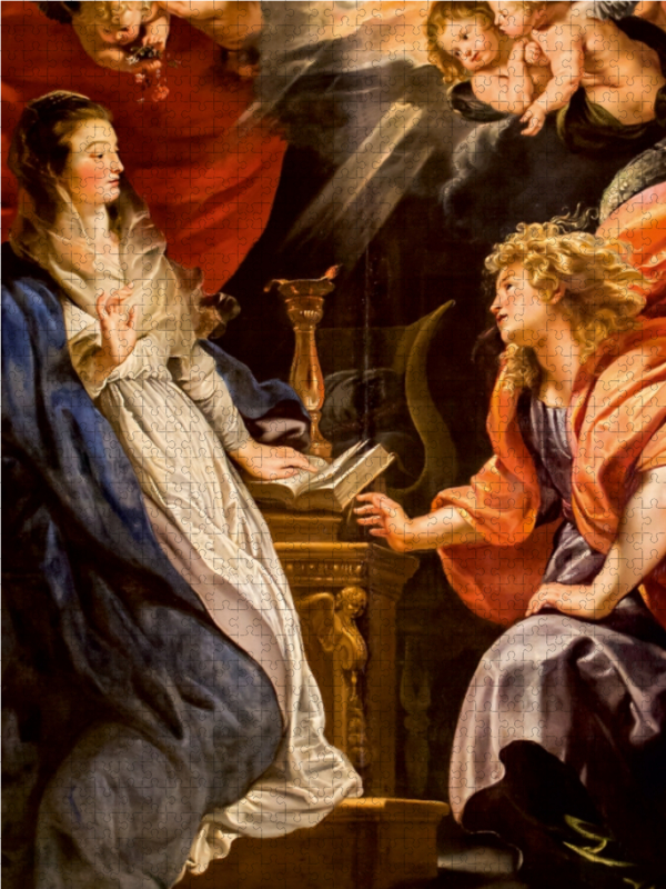 CALVENDO Puzzle - Peter Paul Rubens Motiv, 1000 Teile, Premium Qualität Aus Europa