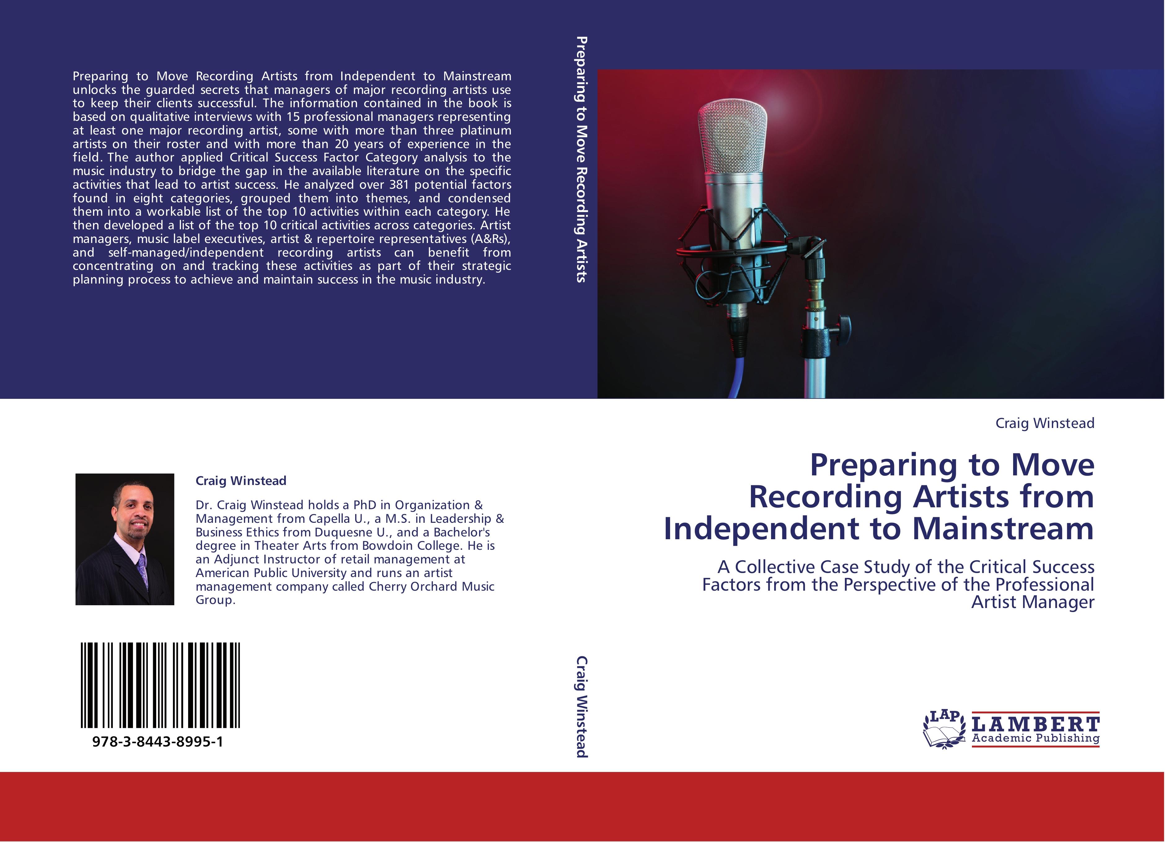 Preparing to Move Recording Artists from Independent to Mainstream - Craig Winstead