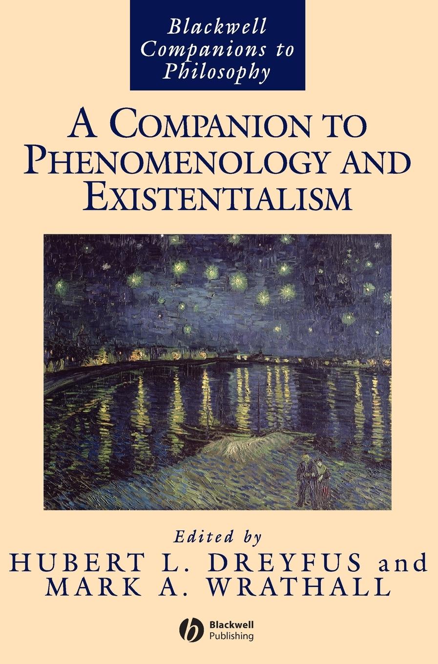Companion to Phenomenology - Dreyfus Wrathall Ma