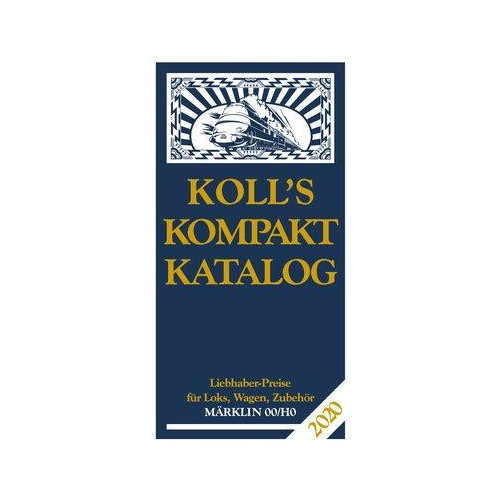 Koll´s Kompakt Katalog Märklin H0 2020 Preiskatalog Koll Katalog Neuware 