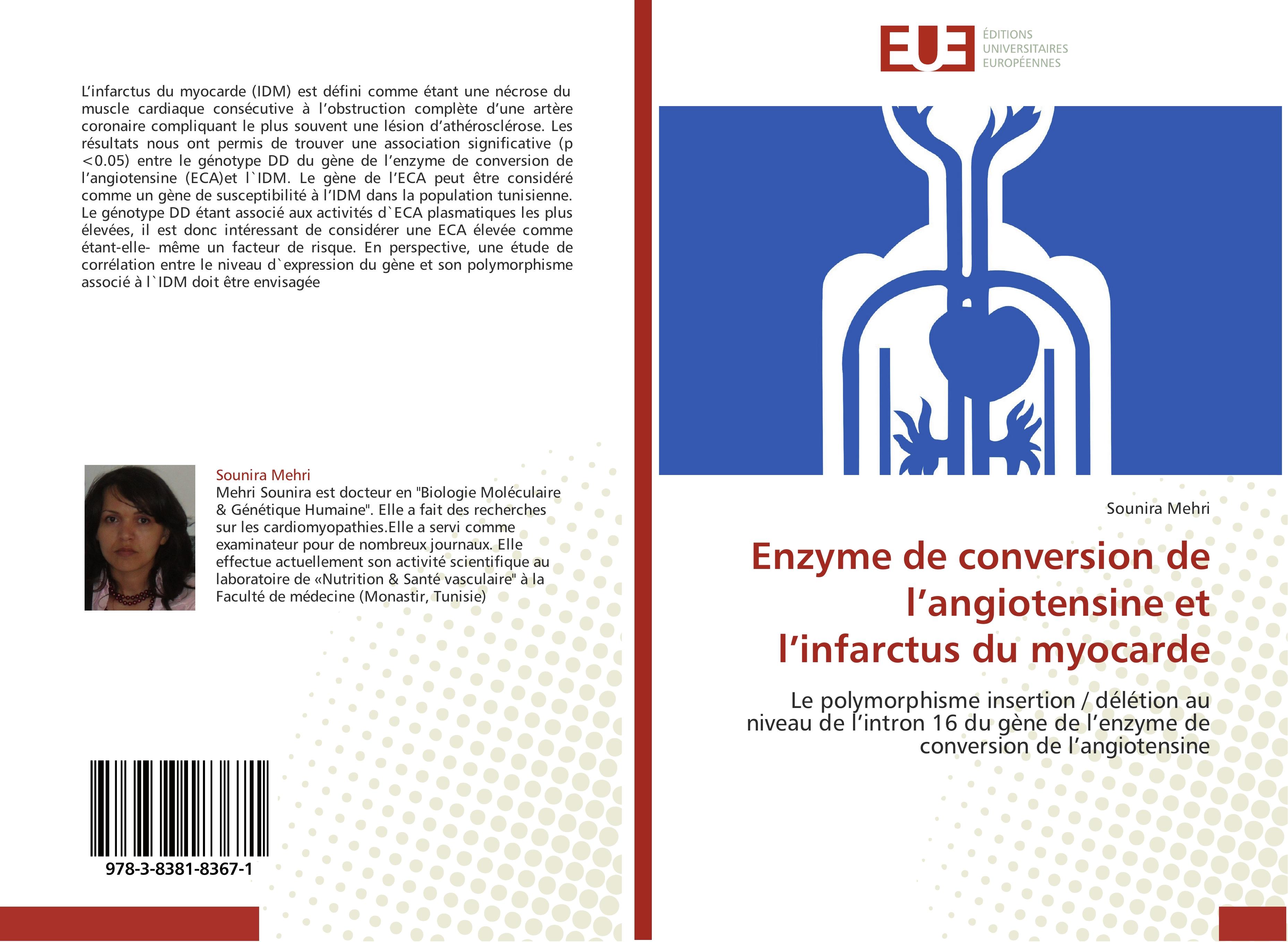 Enzyme de conversion de l angiotensine et l infarctus du myocarde - Sounira Mehri
