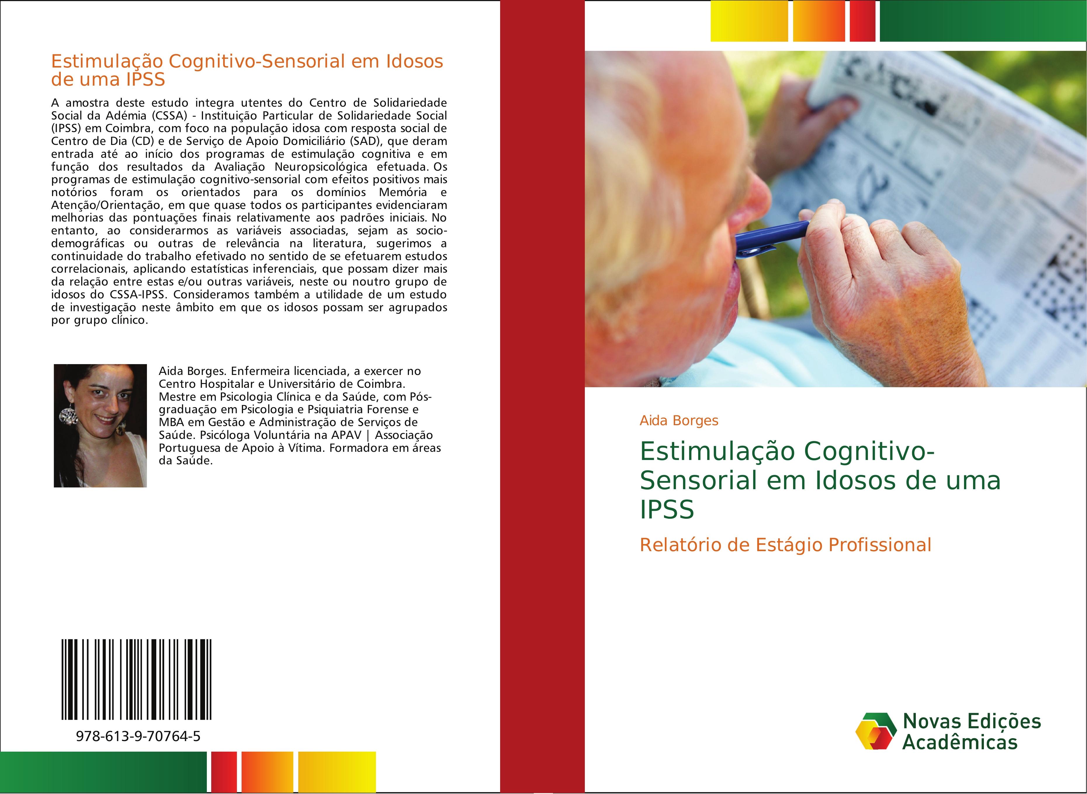 Estimulação Cognitivo-Sensorial em Idosos de uma IPSS - Aida Borges