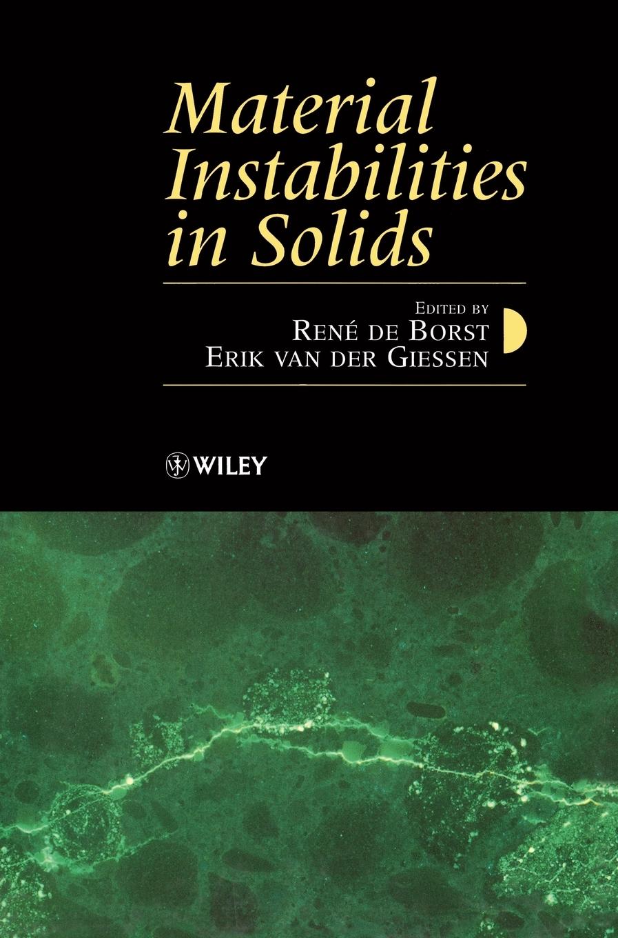 Material Instabilities in Solids - de Borst Giess, van der