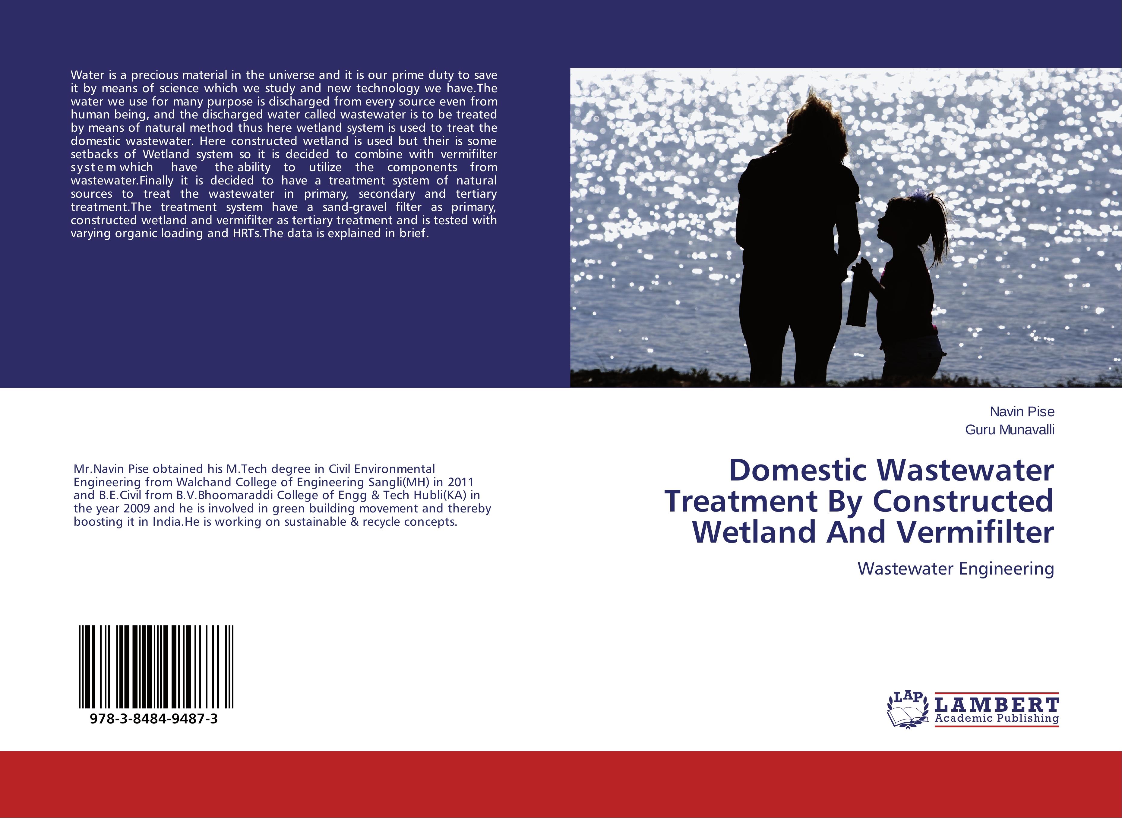 Domestic Wastewater Treatment By Constructed Wetland And Vermifilter - Navin Pise Guru Munavalli