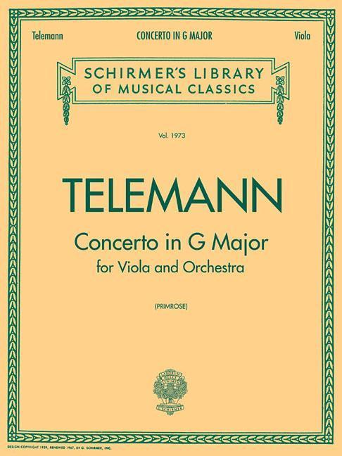 Concerto in G - Georg, Philipp Telemann
