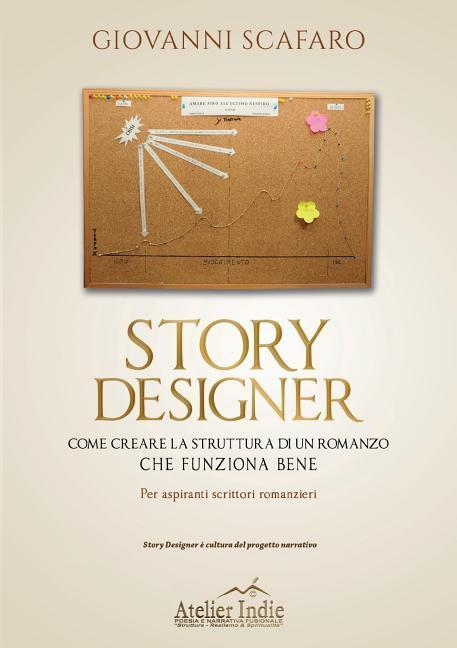 ITA-STORY DESIGNER COME CREARE - Scafaro, Giovanni